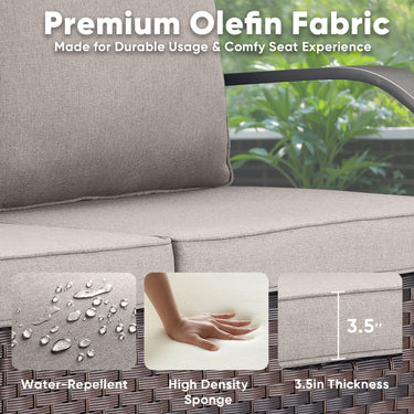 Save 50% - Outdoor Sofa, HW Series - Belord