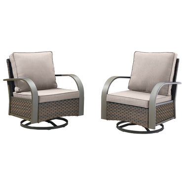 Outdoor Swivel Glider Chairs, HW Series - Belord