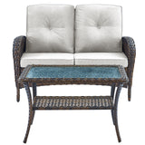 Loveseat Set with Coffee Table, NDS Series - Belord