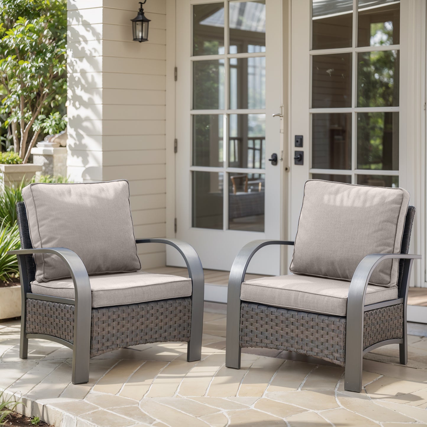 Outdoor Patio Chairs, HW Series