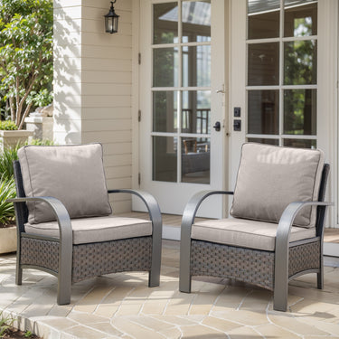 Save 60% - Outdoor Patio Chairs, HW Series - Belord
