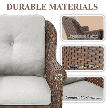 Outdoor Patio Chairs, FL Series - Belord