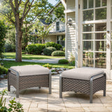 Save 50% - Outdoor Ottoman, HW Series - Belord
