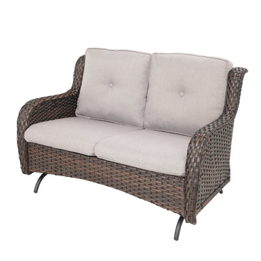 Outdoor Glider Loveseat, NTC Series - Belord