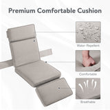 Outdoor 108° to 155° Adjustable Chaise Longue 1 PC, NDS Series - Belord