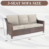 Outdoor Sofa, DAR Series - Belord