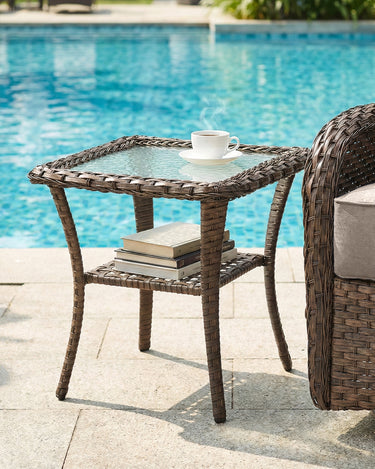Ultimate 11-Piece Luxury Patio Furniture Set with Metal Fire Pit Table – Premium All-Weather Seating Collection, ND Series - Belord