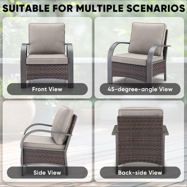 Save 60% - Outdoor Patio Chairs, HW Series - Belord