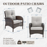 Outdoor Patio Chairs, NDS Series - Belord