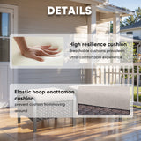 Save 50% - Outdoor Ottoman, HW Series - Belord