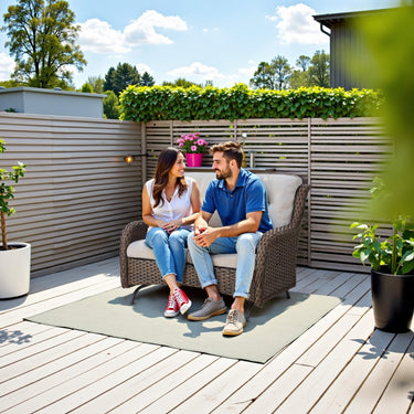Outdoor Glider Loveseat, NTC Series - Belord