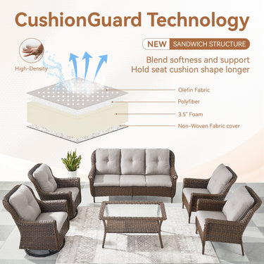 Outdoor Sofa, FL Series - Belord