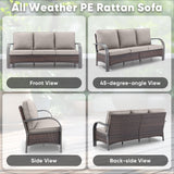 Save 50% - Outdoor Sofa, HW Series - Belord
