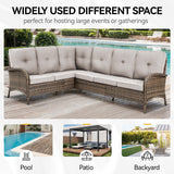 6-Piece Large Sectional, NDS Series - Belord