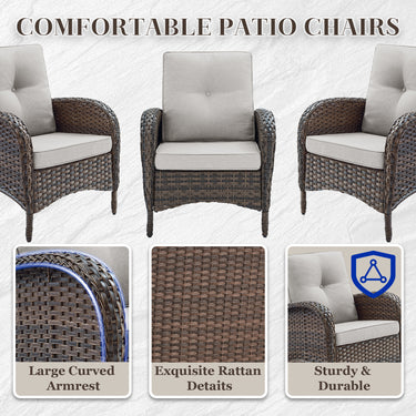 Outdoor Patio Chairs, NDS Series - Belord