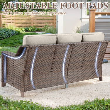 Outdoor Sofa, DAR Series - Belord
