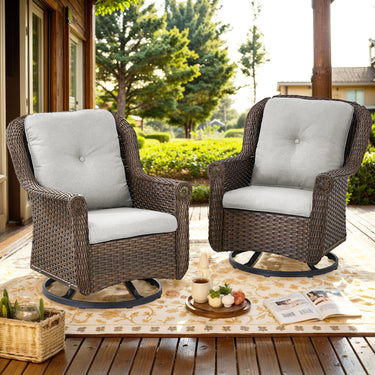 Outdoor Swivel Glider Chairs, FL Series - Belord