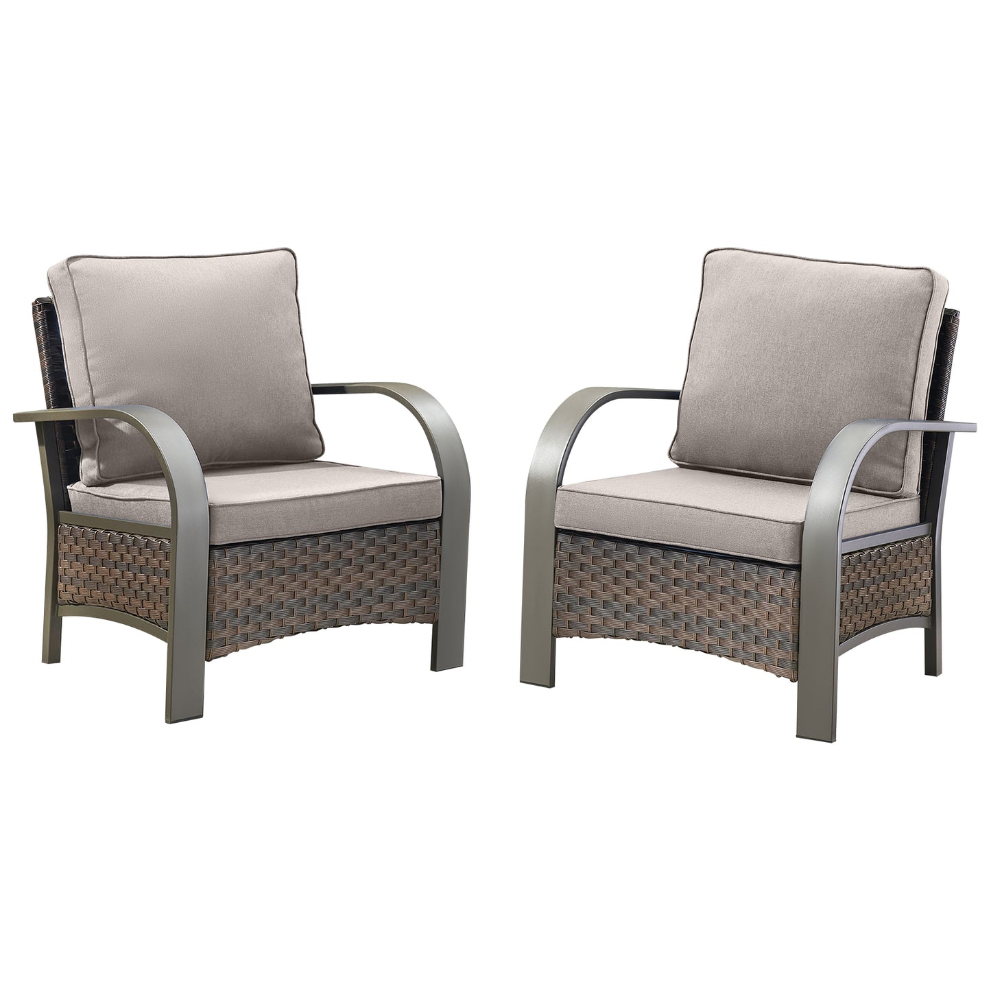 Outdoor Patio Chairs, HW Series
