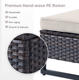 Save 50% - Outdoor 2-PC Ottoman, GRS Series - Belord