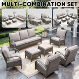 Outdoor Swivel Glider Chairs, HW Series - Belord