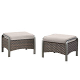Save 50% - Outdoor Ottoman, HW Series - Belord