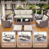 Outdoor Sofa, DAR Series - Belord