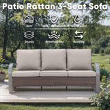 Save 50% - Outdoor Sofa, HW Series - Belord