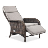 Outdoor 108° to 155° Adjustable Chaise Longue 1 PC, NDS Series - Belord