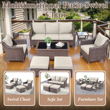 Outdoor Ottoman, DAR Series - Belord