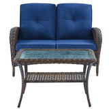 Loveseat Set with Coffee Table, NDS Series - Belord