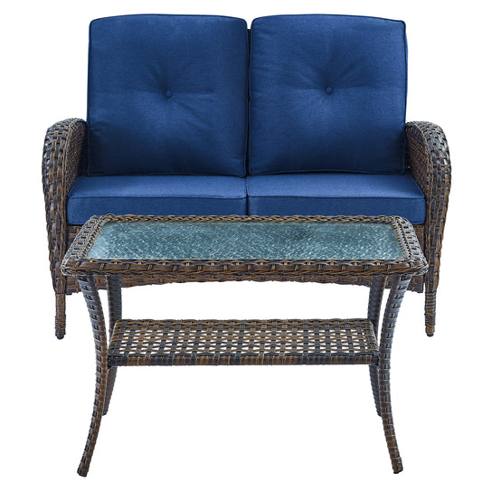 Loveseat Set with Coffee Table, NDS Series