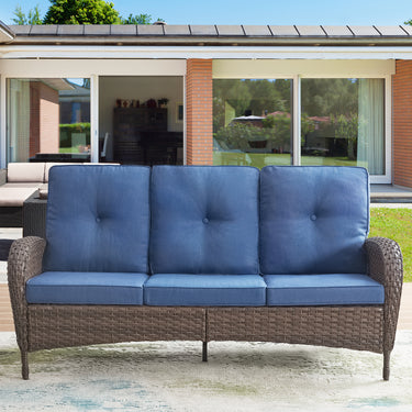 Outdoor Wicker Sofa, NDS Series - Belord