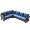 Save 40% - 6-Piece Large Sectional, GRS Series - Belord