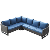 Save 40% - 6-Piece Large Sectional, GRS Series - Belord