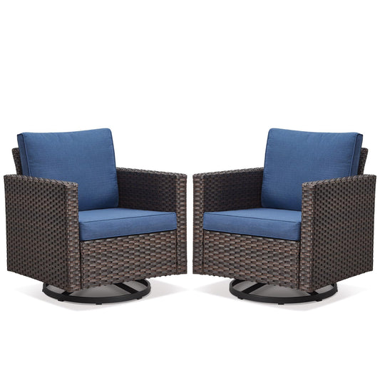 Save 50% - Outdoor Swivel Glider Chairs, GRS Series