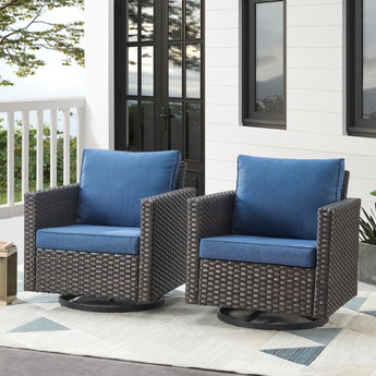 Save 50% - Outdoor Swivel Glider Chairs, GRS Series - Belord
