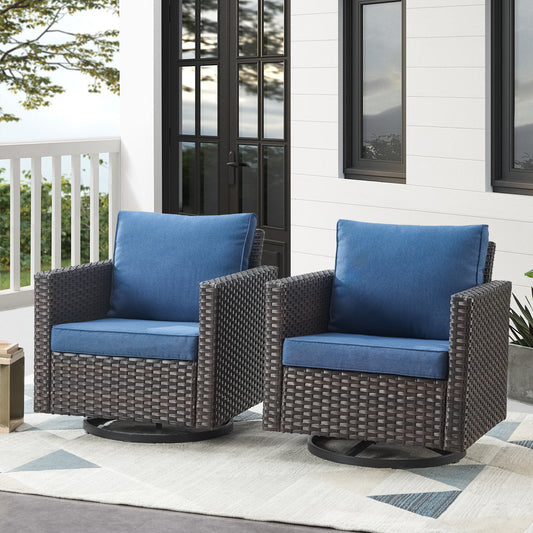 Save 50% - Outdoor Swivel Glider Chairs, GRS Series