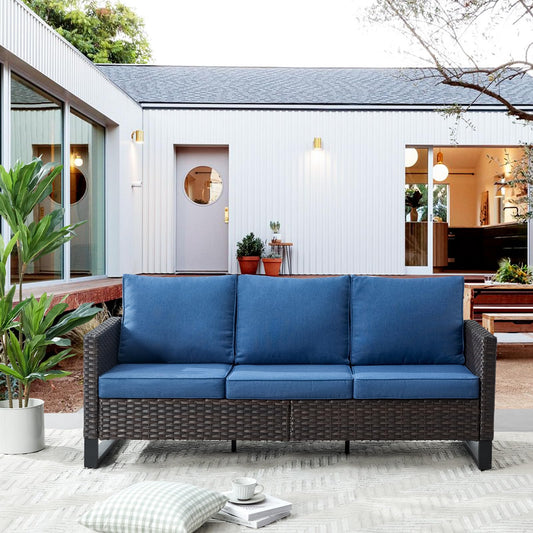 Save 60% - Outdoor Wicker Sofa, GRS Series