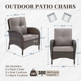 Outdoor Patio Chairs, NDS Series - Belord