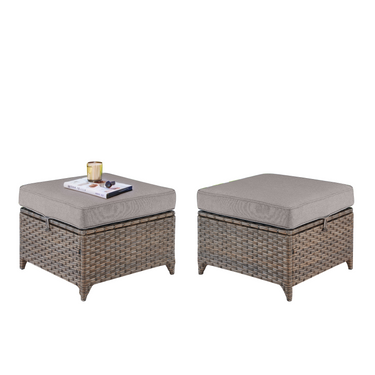 Outdoor Ottoman, DAR Series - Belord