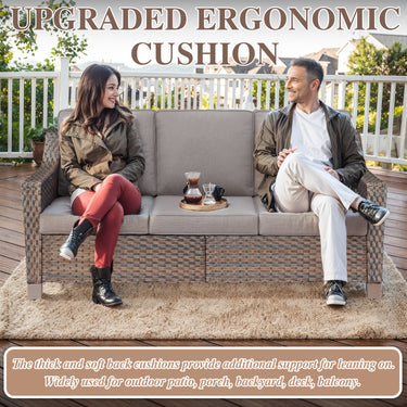 Outdoor Sofa, DAR Series - Belord