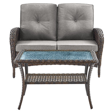 Loveseat Set with Coffee Table, NDS Series - Belord