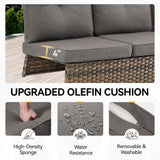 6-Piece Large Sectional, NDS Series - Belord