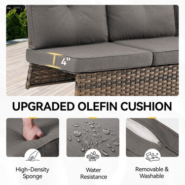 6-Piece Large Sectional, NDS Series - Belord
