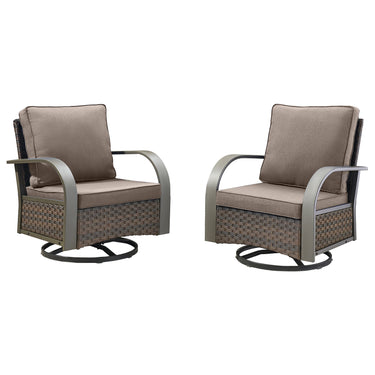 Outdoor Swivel Glider Chairs, HW Series - Belord