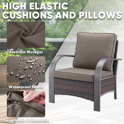 Outdoor Patio Chairs, HW Series