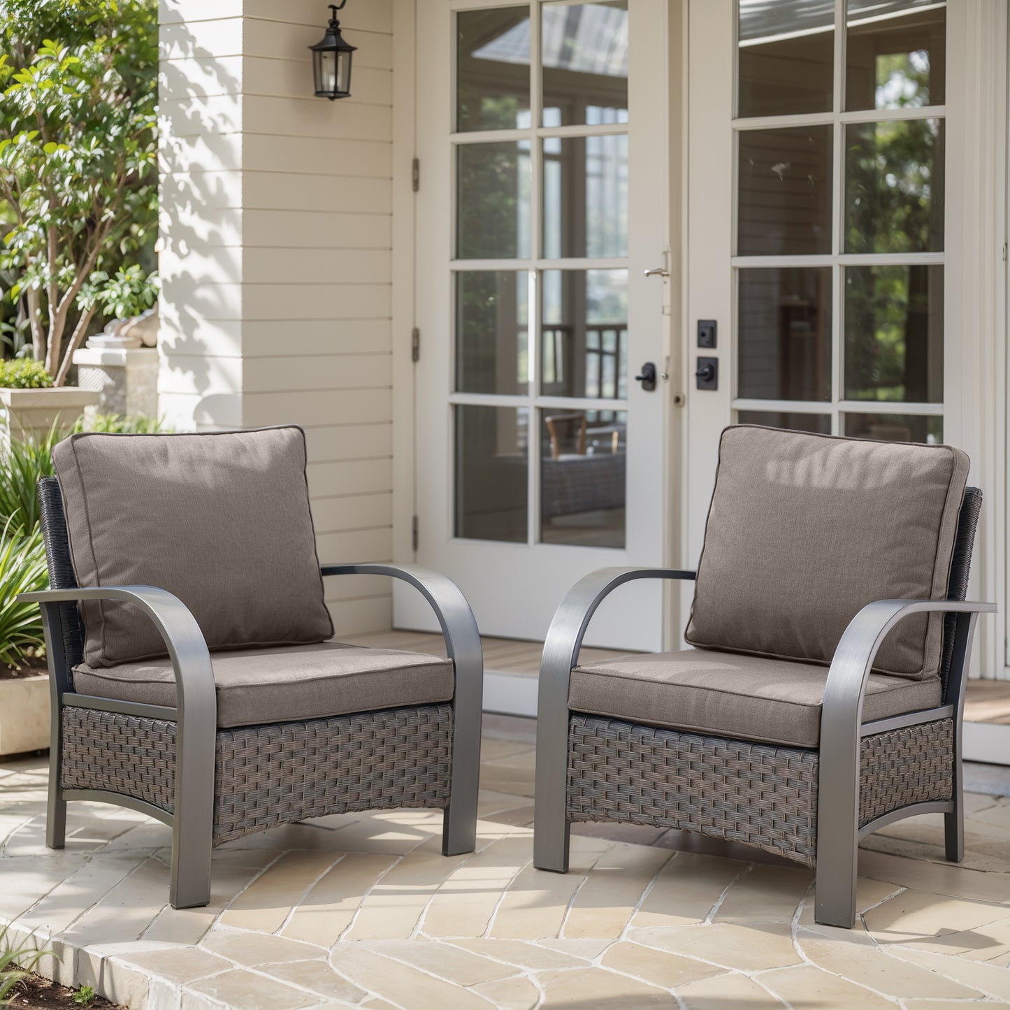 Outdoor Patio Chairs, HW Series