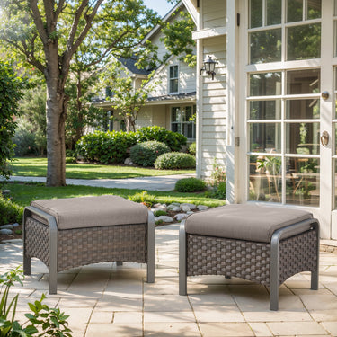 Save 50% - Outdoor Ottoman, HW Series - Belord