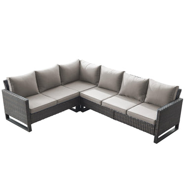 Save 40% - 6-Piece Large Sectional, GRS Series - Belord