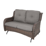 Outdoor Glider Loveseat, NTC Series - Belord